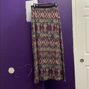 Free People Long Skirt